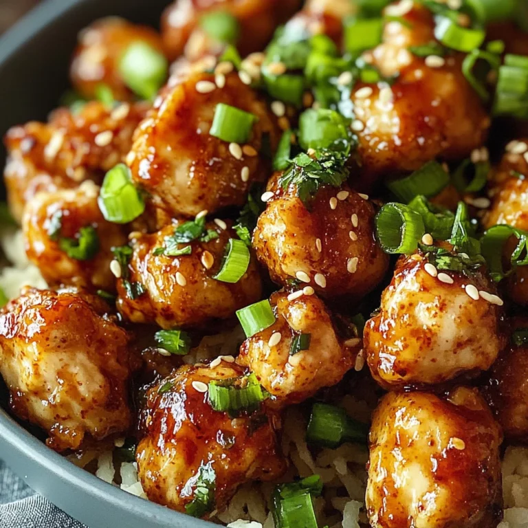 Air Fryer Sweet Chili Chicken: A Deliciously Crispy Recipe You’ll Love
