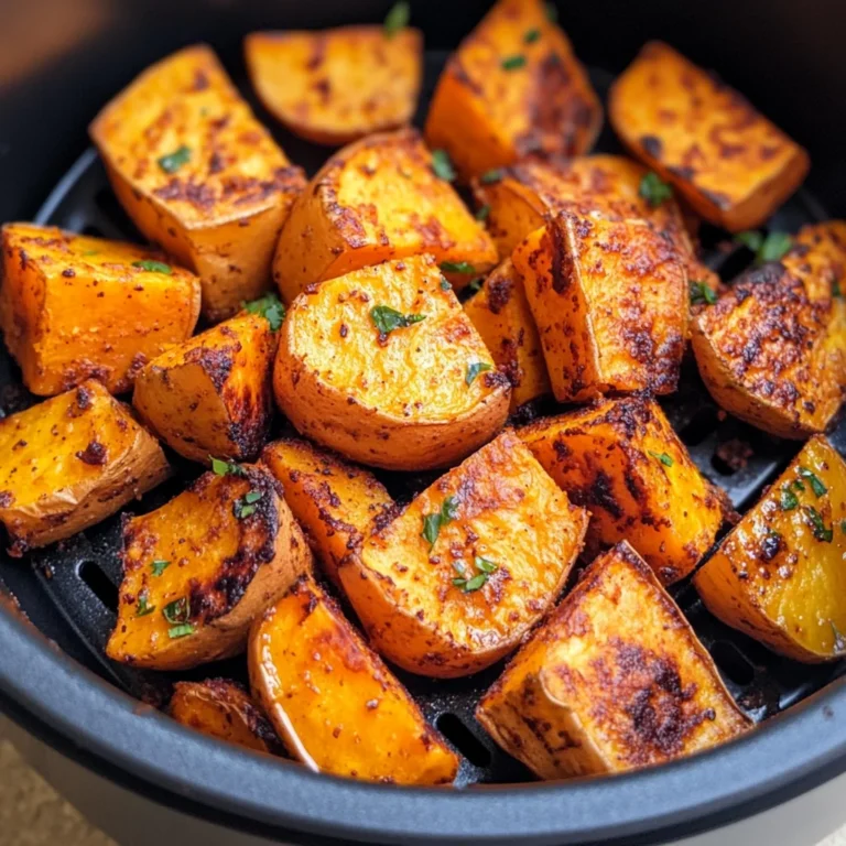 Air Fryer Sweet Potatoes Recipe: Discover Crispy Perfection!
