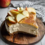 Apple Cider Cheesecake