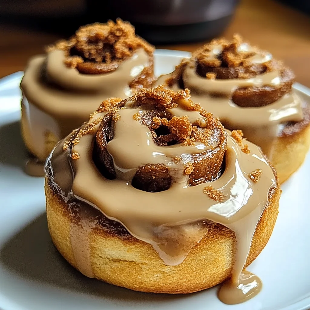 Biscoff Cookie Butter Cinnamon Rolls Recipe