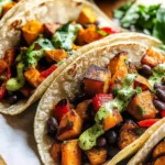 Black Bean Sweet Potato Tacos Recipe