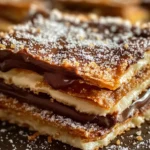 Churro Saltine Toffee