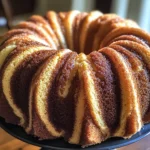 Cinnamon Swirl Bundt Cake