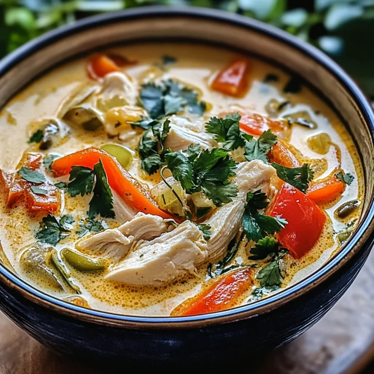 Easy Thai Chicken Soup