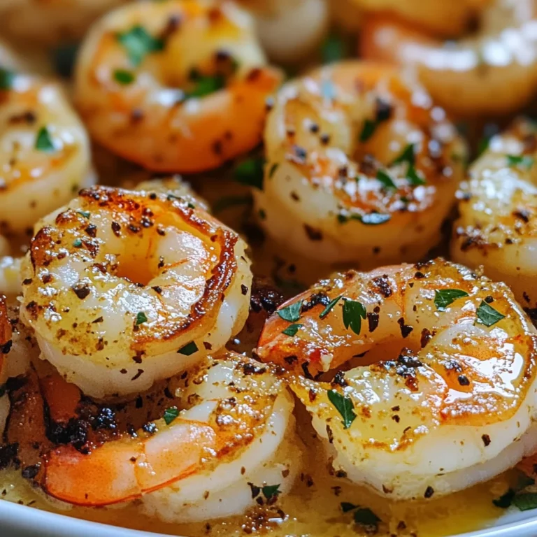 Garlic Parmesan Roasted Shrimp