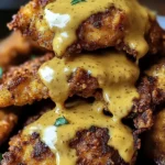 Pretzel Chicken with Mustard-Cheddar Sauce: An Amazing Ultimate Recipe