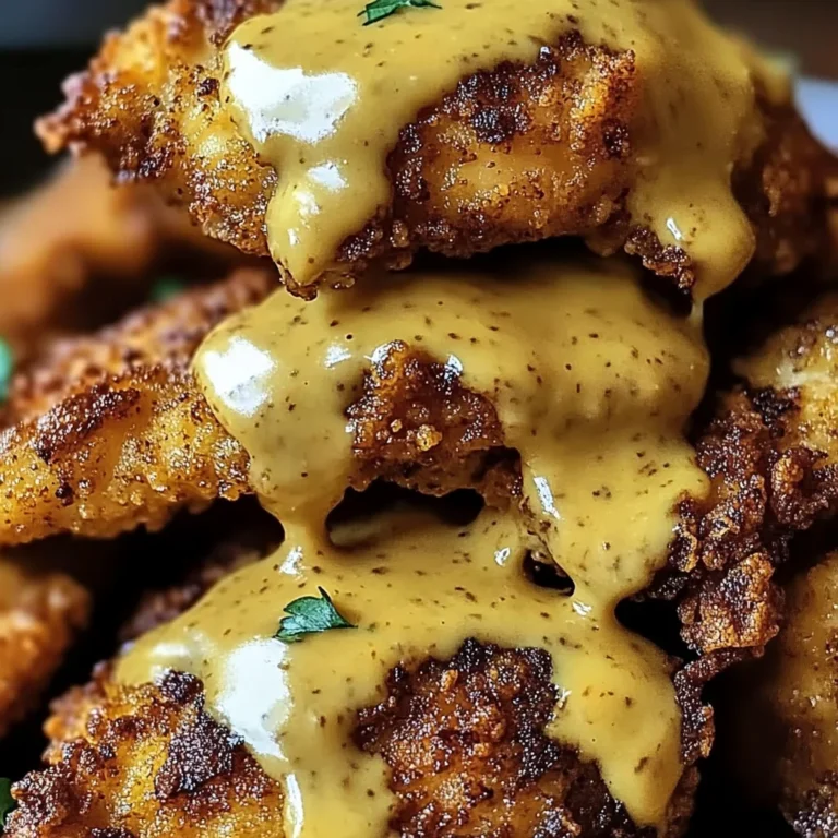 Pretzel Chicken with Mustard-Cheddar Sauce: An Amazing Ultimate Recipe
