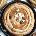 Salted Caramel Cheesecake Cookies