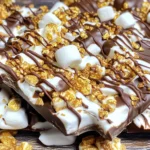 S’mores Bark With Golden Grachicken hams
