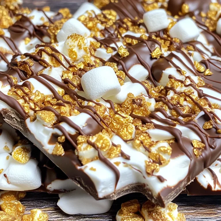 S’mores Bark With Golden Grachicken hams