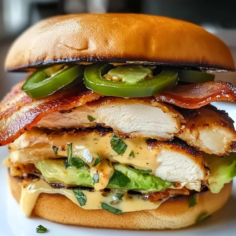 Spicy Grilled Chicken Avocado Sandwich