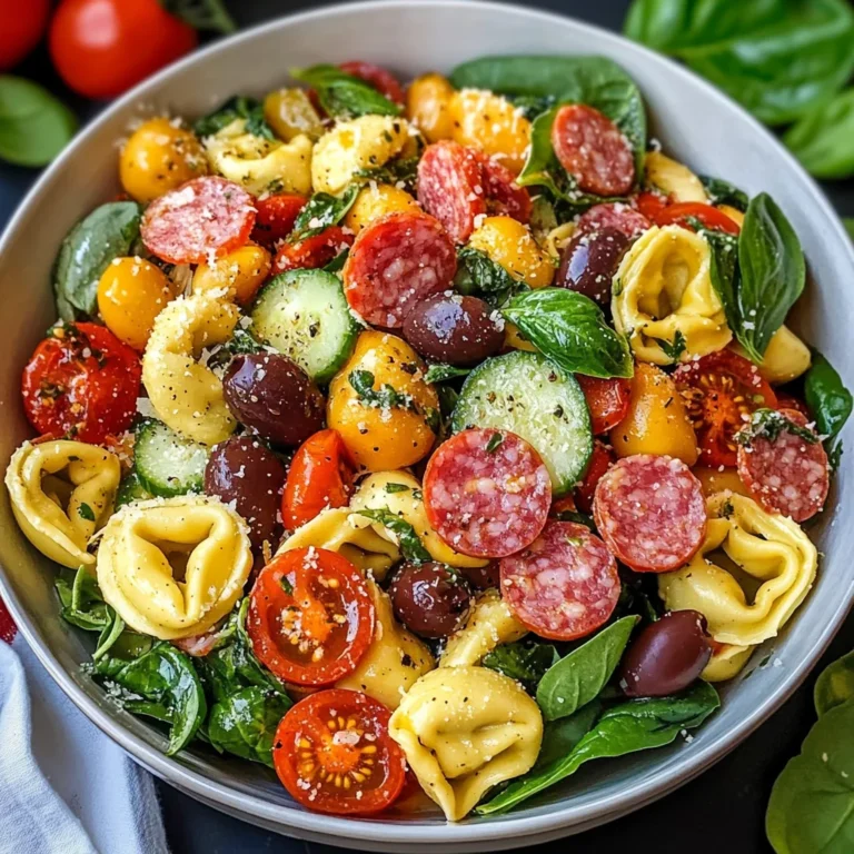 Tortellini Pasta Salad