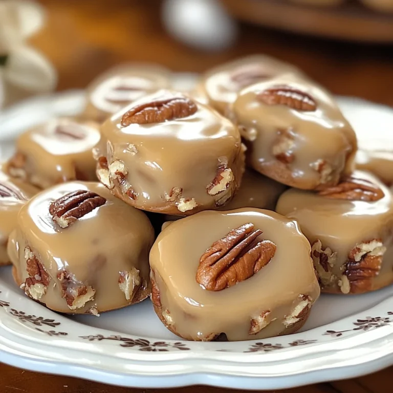 Vanilla Pecan Pralines