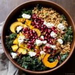 Autumn Harvest Salad with Pomegranates