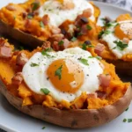 Breakfast Sweet Potato