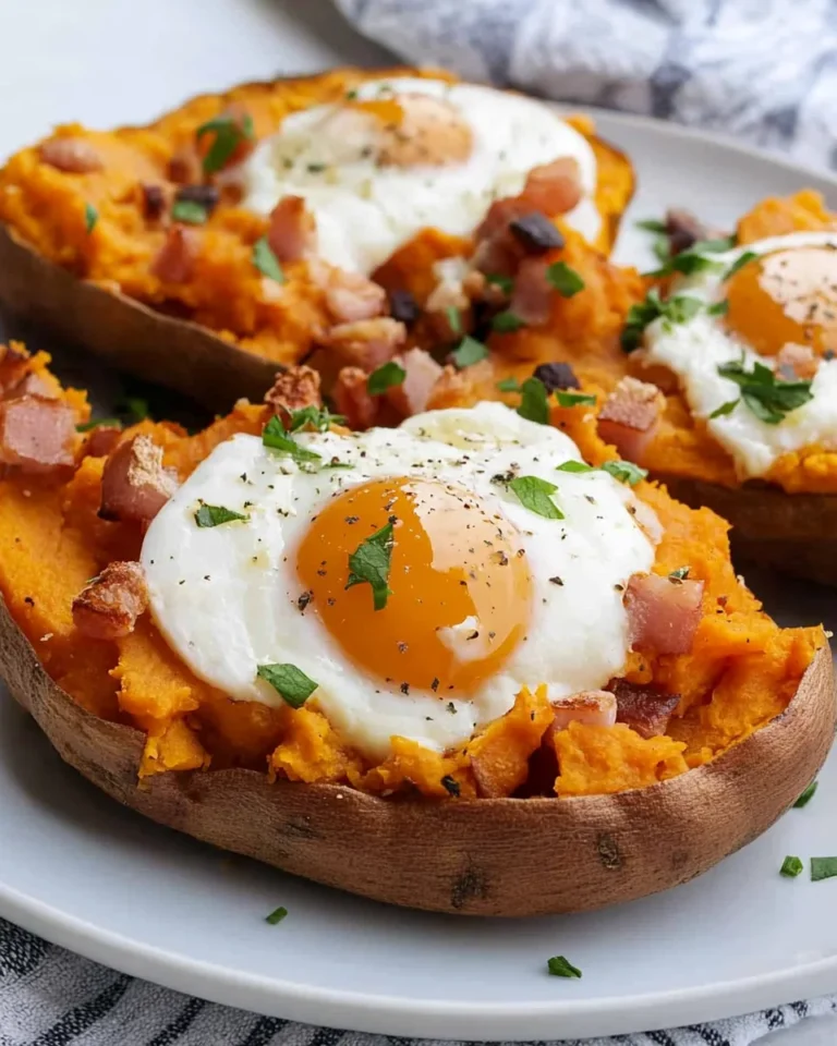 Breakfast Sweet Potato