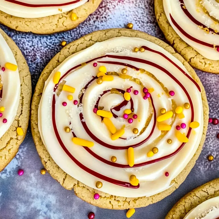 Butterbeer Cookies Recipe
