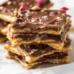 Christmas Crack - Saltine Cracker Toffee