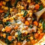 Easy Italian Sausage Soup Recipe