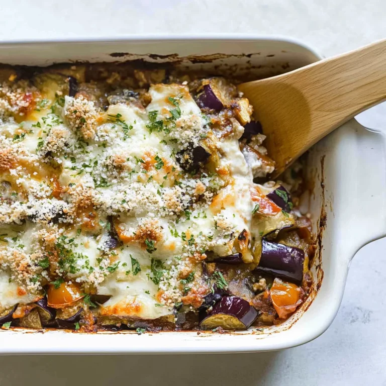 Eggplant Casserole