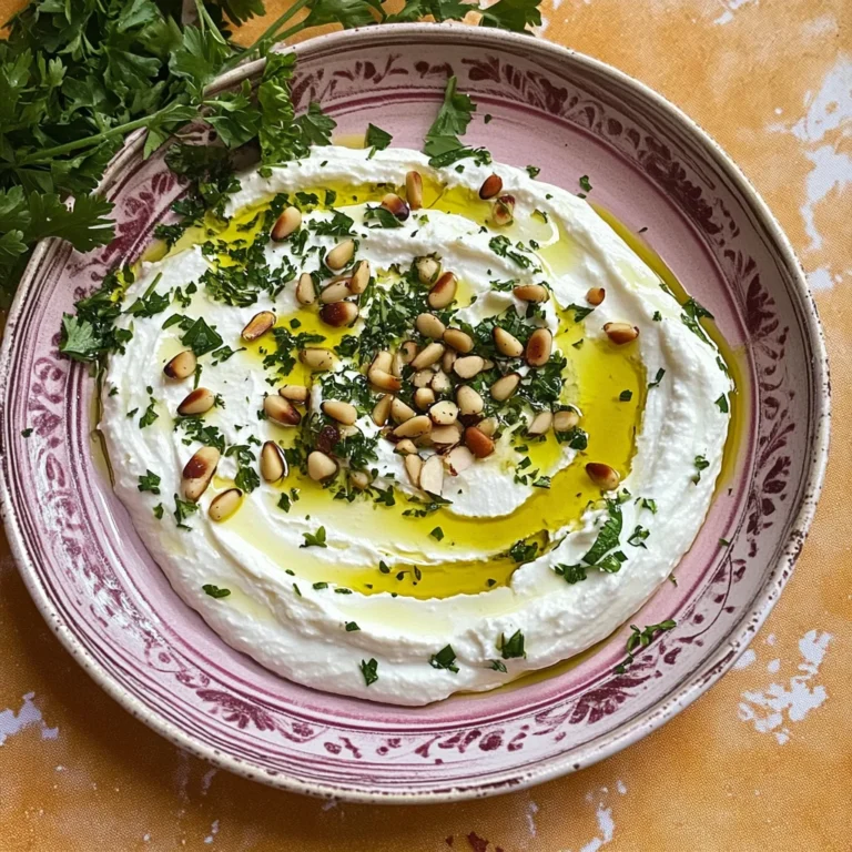Garlic Labneh