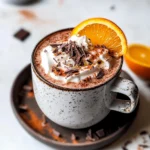 Orange Hot Chocolate