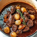 Savory Beef Stifado: Rediscover Greek Comfort Food Magic