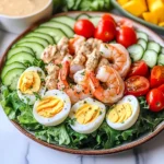 Shrimp Louie Salad