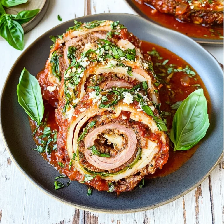 Sicilian Meatloaf