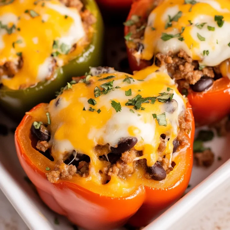 Taco Stuffed Peppers