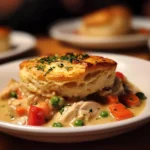 red lobster biscuit chicken pot pie