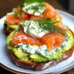 Avocado Toast with Smoked Salmon