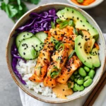 Bang Bang Salmon Rice Bowls