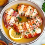 Butter Poached Lobster Tails Recipe