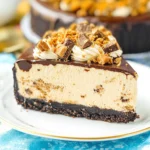 Butterfinger Cheesecake