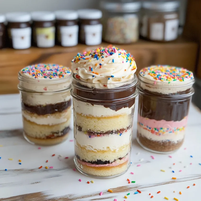 Cake in a Jar Recipe