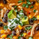 Chicken Enchilada Soup