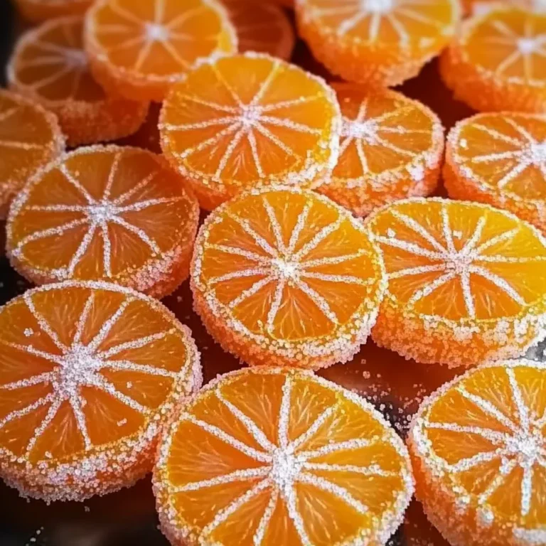 Classic Homemade Orange Candy Recipe