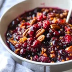 Cranberry Orange Pecan Crisp