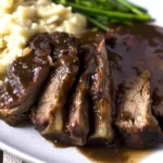 Crock Pot Chuck Roast (SO tender & easy!)