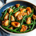 Easy Chicken Breast and Green Beans