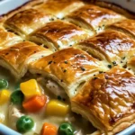 Easy Chicken Pot Pie Casserole