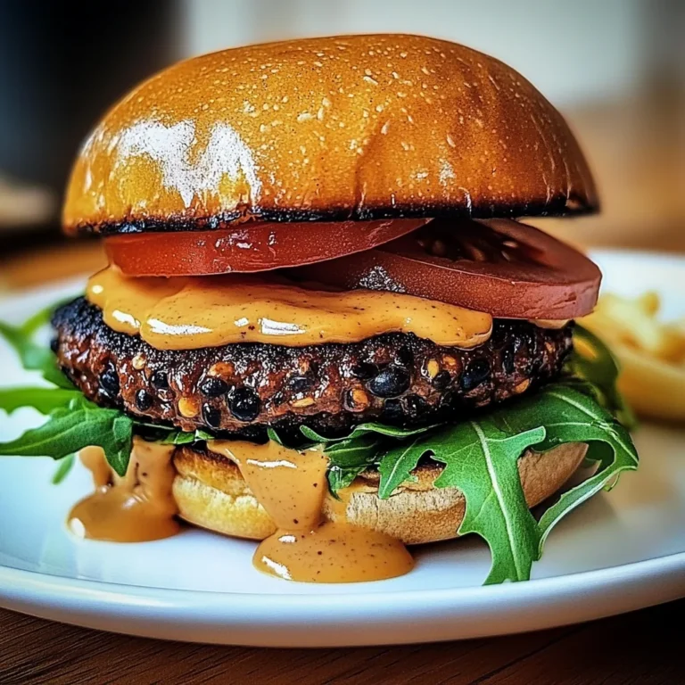 Epic Black Bean Burger