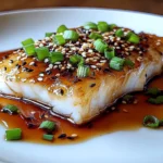 Ginger Soy Glazed Cod