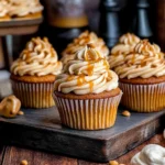 Harry Potter Butterbeer Cupcakes