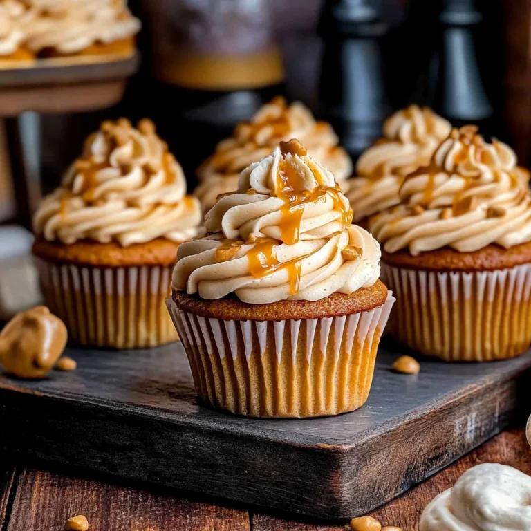 Harry Potter Butterbeer Cupcakes