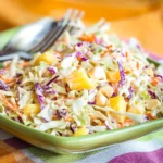 Hawaiian Pineapple Coleslaw
