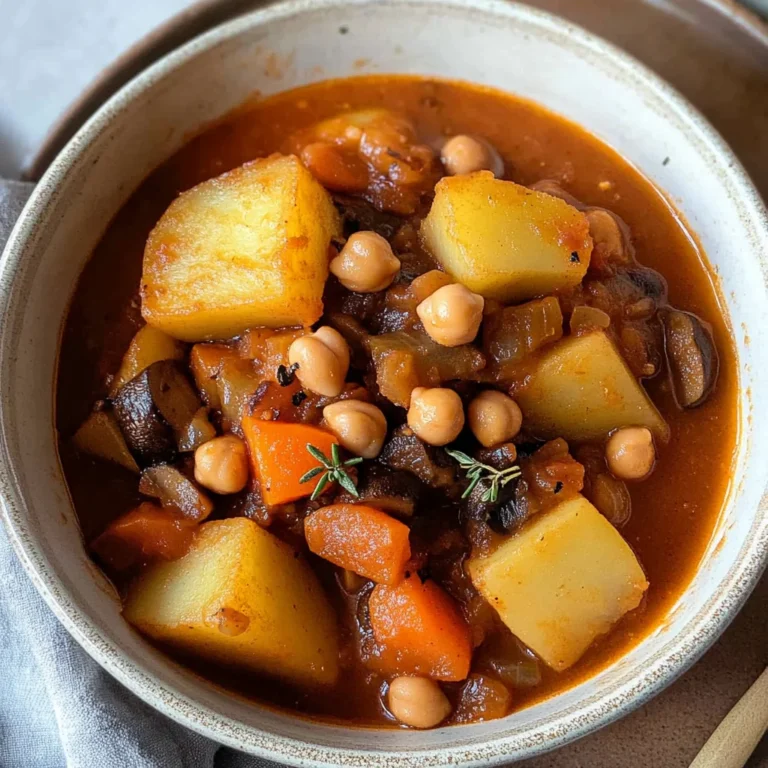Hearty Potato Stew
