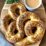 Homemade Soft Pretzels