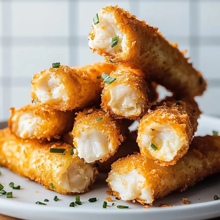 Jumbo Lump Crab Mozzarella Sticks